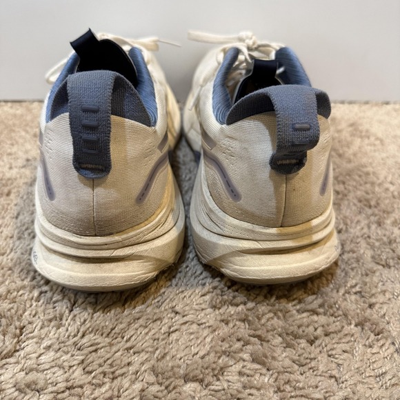 ASICS Gel-Kayano 32 Running Shoes Womens Size 9.5 White Gray Blue Cushioned Road - Picture 4 of 11